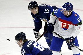 IIHF Ice Hockey World Championships 2025