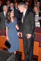 Spanish Royal Couple At Madrid Press Association Awards Ceremony - Spain