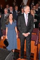 Spanish Royal Couple At Madrid Press Association Awards Ceremony - Spain