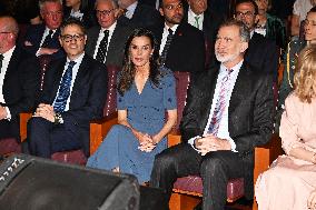 Spanish Royal Couple At Madrid Press Association Awards Ceremony - Spain