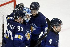 IIHF Ice Hockey World Championships 2025