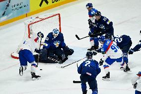 ICE HOCKEY WC SLOVAKIA-FINLAND