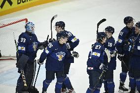 ICE HOCKEY WC SLOVAKIA-FINLAND