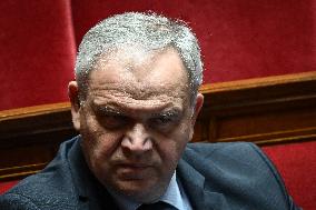 Questions to the government at the National Assembly in Paris FA