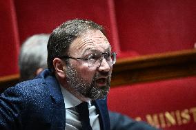 Questions to the government at the National Assembly in Paris FA