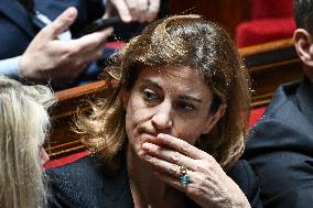 Questions to the government at the National Assembly in Paris FA