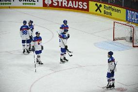 ICE HOCKEY WC SLOVAKIA-FINLAND