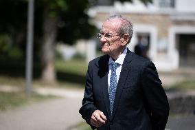 Ceremony in tribute to late policewoman Aurelie Fouquet - Villiers-sur-Marne