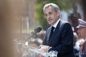 Ceremony in tribute to late policewoman Aurelie Fouquet - Villiers-sur-Marne