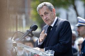 Ceremony in tribute to late policewoman Aurelie Fouquet - Villiers-sur-Marne
