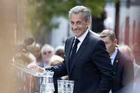 Ceremony in tribute to late policewoman Aurelie Fouquet - Villiers-sur-Marne