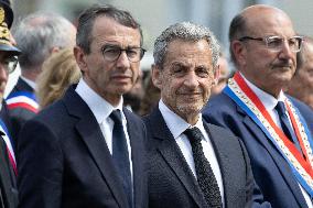 Ceremony in tribute to late policewoman Aurelie Fouquet - Villiers-sur-Marne