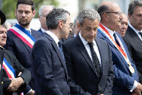 Ceremony in tribute to late policewoman Aurelie Fouquet - Villiers-sur-Marne