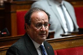 Questions to the government at the National Assembly in Paris FA