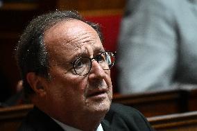 Questions to the government at the National Assembly in Paris FA
