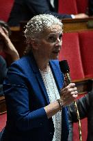 Questions to the government at the National Assembly in Paris FA