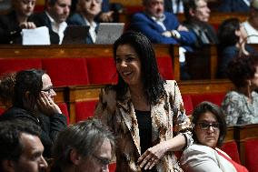 Questions to the government at the National Assembly in Paris FA