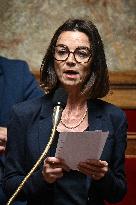 Questions to the government at the National Assembly in Paris FA