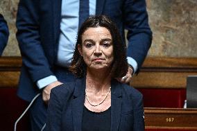 Questions to the government at the National Assembly in Paris FA