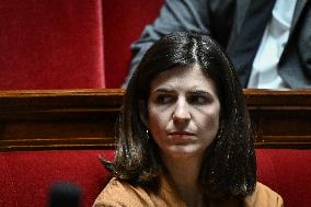 Questions to the government at the National Assembly in Paris FA