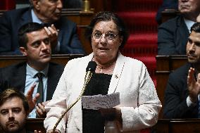 Questions to the government at the National Assembly in Paris FA