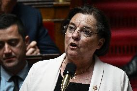 Questions to the government at the National Assembly in Paris FA