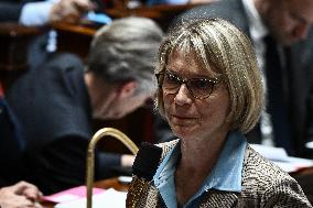 Questions to the government at the National Assembly in Paris FA