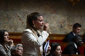 Questions to the government at the National Assembly in Paris FA