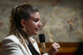 Questions to the government at the National Assembly in Paris FA