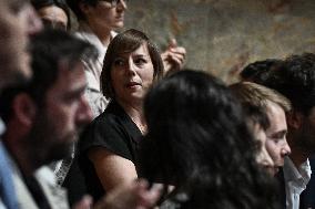 Questions to the government at the National Assembly in Paris FA