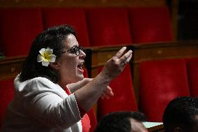 Questions to the government at the National Assembly in Paris FA