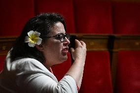 Questions to the government at the National Assembly in Paris FA