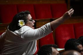 Questions to the government at the National Assembly in Paris FA