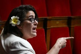 Questions to the government at the National Assembly in Paris FA