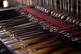 Bell ringing at St Michael's Monastery in Kyiv