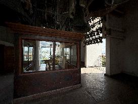 Bell ringing at St Michael's Monastery in Kyiv