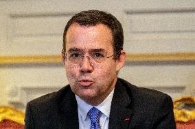 New Prefect Laurent Hottiaux Takes Office - Nice