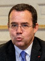 New Prefect Laurent Hottiaux Takes Office - Nice