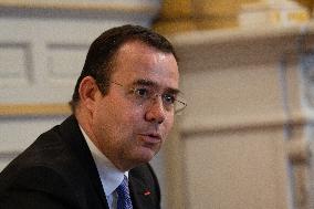 New Prefect Laurent Hottiaux Takes Office - Nice