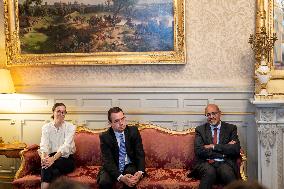 New Prefect Laurent Hottiaux Takes Office - Nice