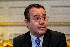 New Prefect Laurent Hottiaux Takes Office - Nice