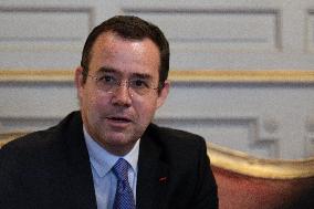 New Prefect Laurent Hottiaux Takes Office - Nice