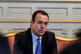 New Prefect Laurent Hottiaux Takes Office - Nice