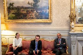 New Prefect Laurent Hottiaux Takes Office - Nice