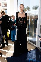 Cannes Toni Garrn is spotted at Hotel Martinez  MP