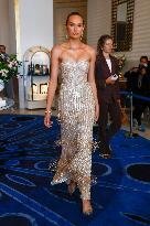 Cannes Romee Strijd is spotted at Hotel Martinez  MP