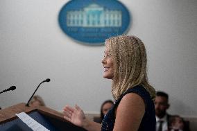 Leavitt Press Briefing for a Take Our Sons and Daughters to Work Day
