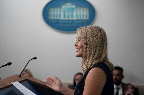Leavitt Press Briefing for a Take Our Sons and Daughters to Work Day