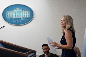 Leavitt Press Briefing for a Take Our Sons and Daughters to Work Day