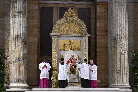 Pope Leo XIV Visits St. Paul Basilica - Rome